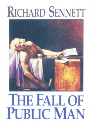 cover image of The Fall of Public Man